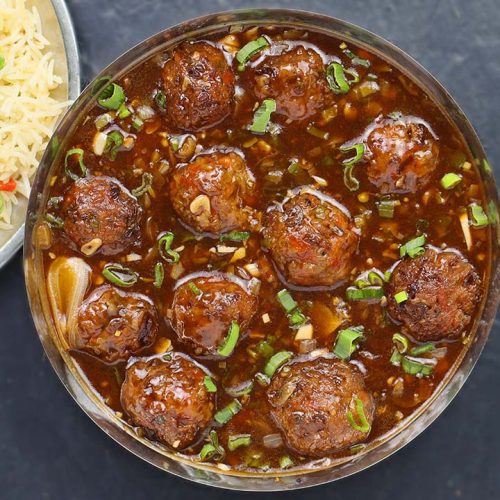 gravy manchurian