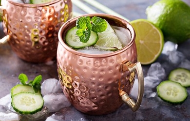 Moscow Mule Cocktail Recipe | Home made Moscow Mule Cocktail