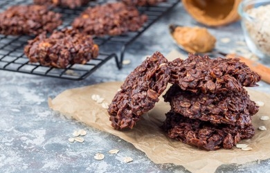 No Bake Cookies | Homemade Without Oven Cookies Recipe