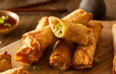 Chinese Egg Rolls – Authentic Home made Chinese Egg Rolls
