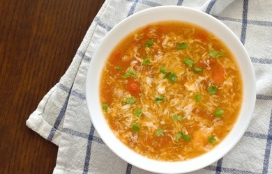 Restaurant Style Egg Soup Recipe at Home