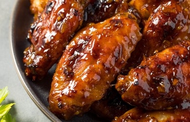 Honey Garlic Chicken Wings – A Finger Licking  Recipe at Home