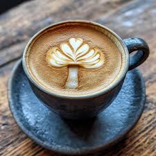 Mushroom latte
