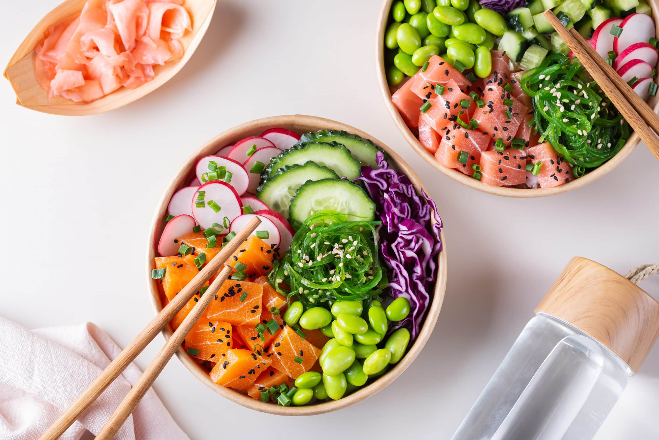 Plant-Based Tuna Poke Bowl: A Delicious and Sustainable Alternative
