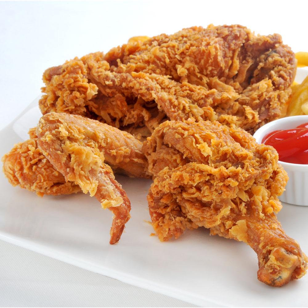 Crispy Broasted Chicken Recipe : A Perfect Blend of Flavor