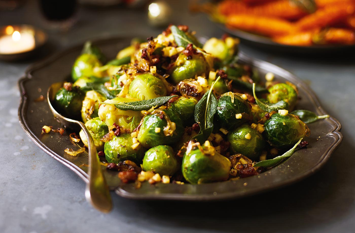 Jamie Oliver Brussel Sprouts Recipe at Home