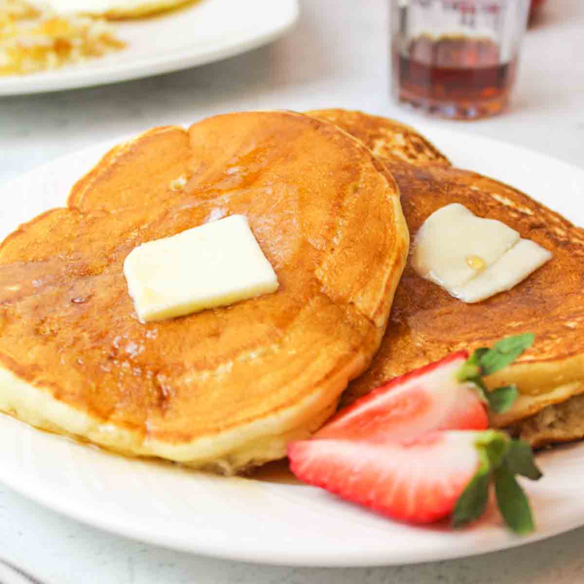 Denny’s Pancake Recipe at Home: Make Fluffy, Restaurant-Style