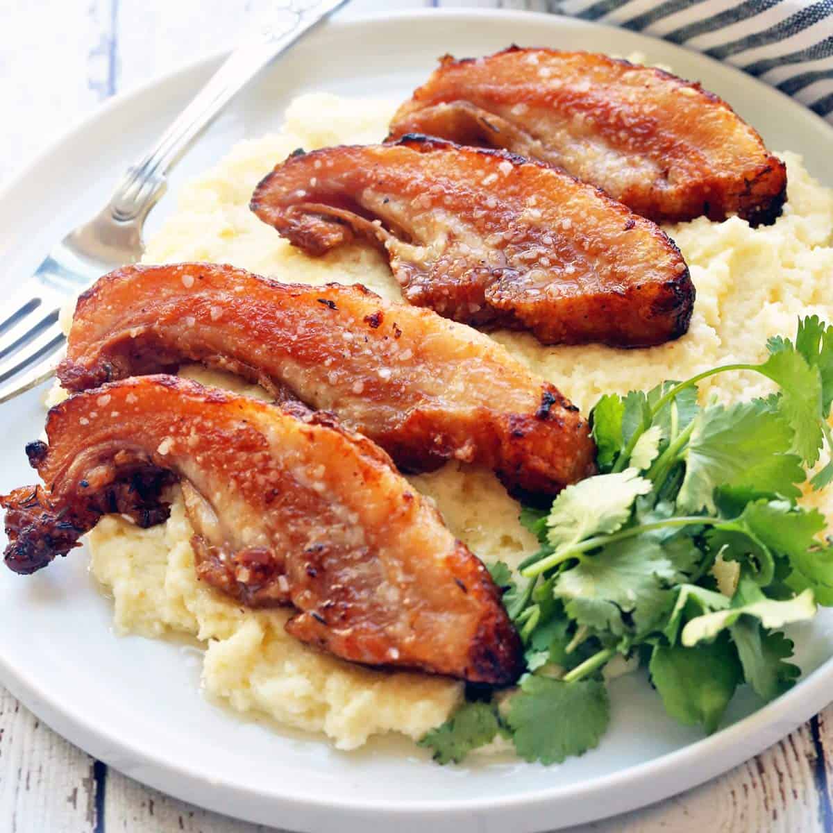 Crispy Pork Jowl Recipe : A Flavorful Delicacy