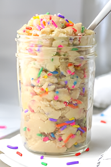 Edible Sugar Cookie Dough Recipe : A Sweet No-Bake Treat