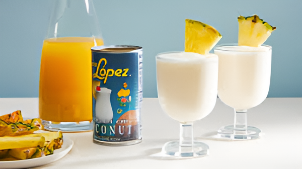 Coco Lopez Piña Colada Recipe : Tropical Bliss in a Glass