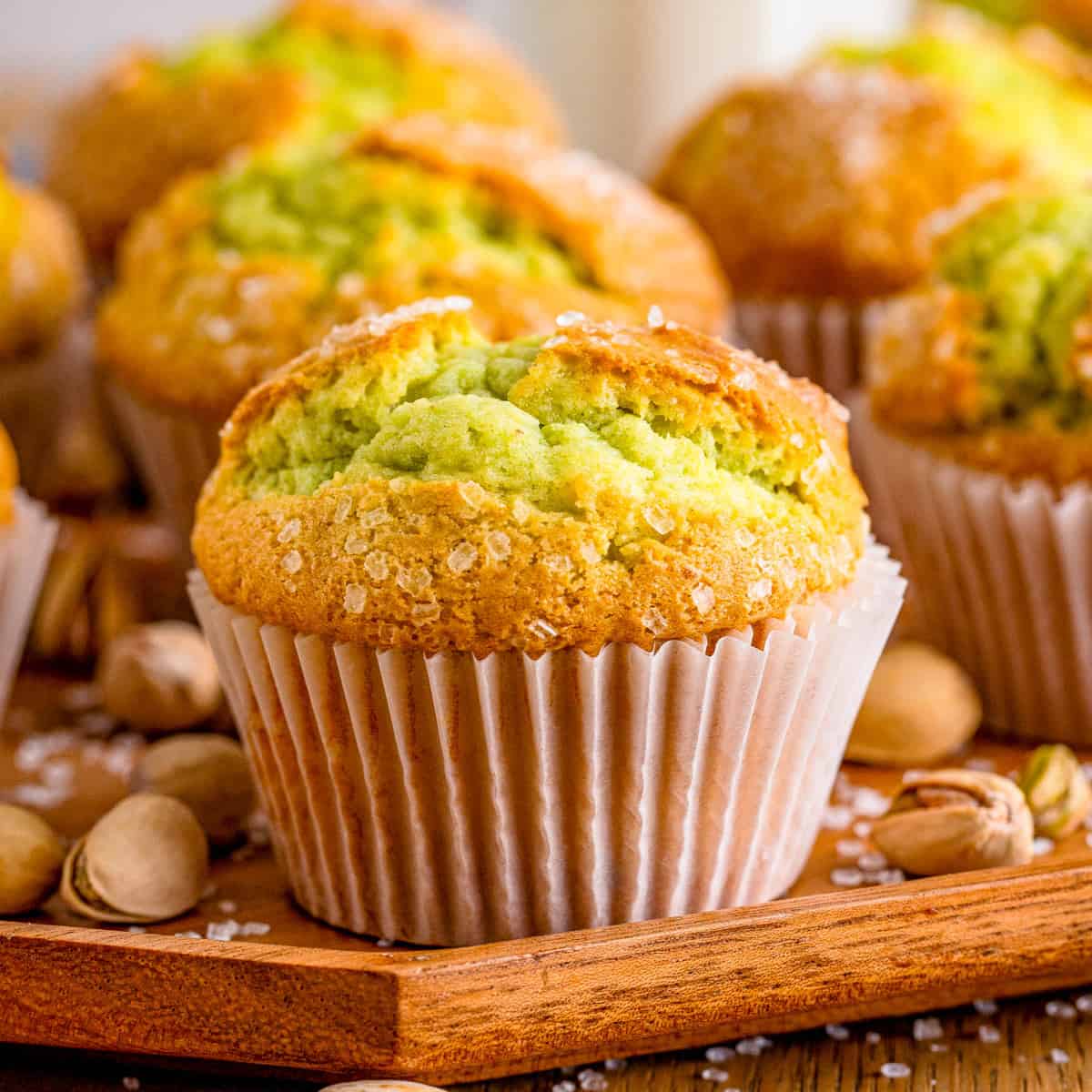 Pistachio Muffin Recipe : Perfect for Breakfast or Snacks