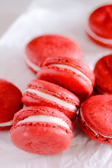 Red Velvet Cut-Out Sugar Cookies : Soft, Vibrant & Perfect