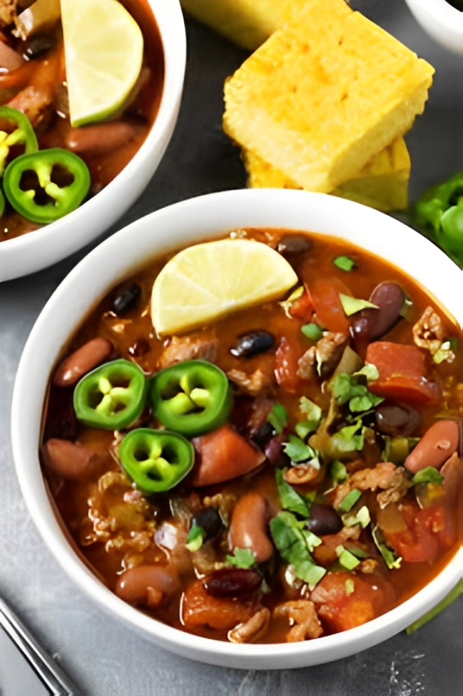 Stove-Top Chili Recipe : Hearty, Flavorful, and Easy to Make