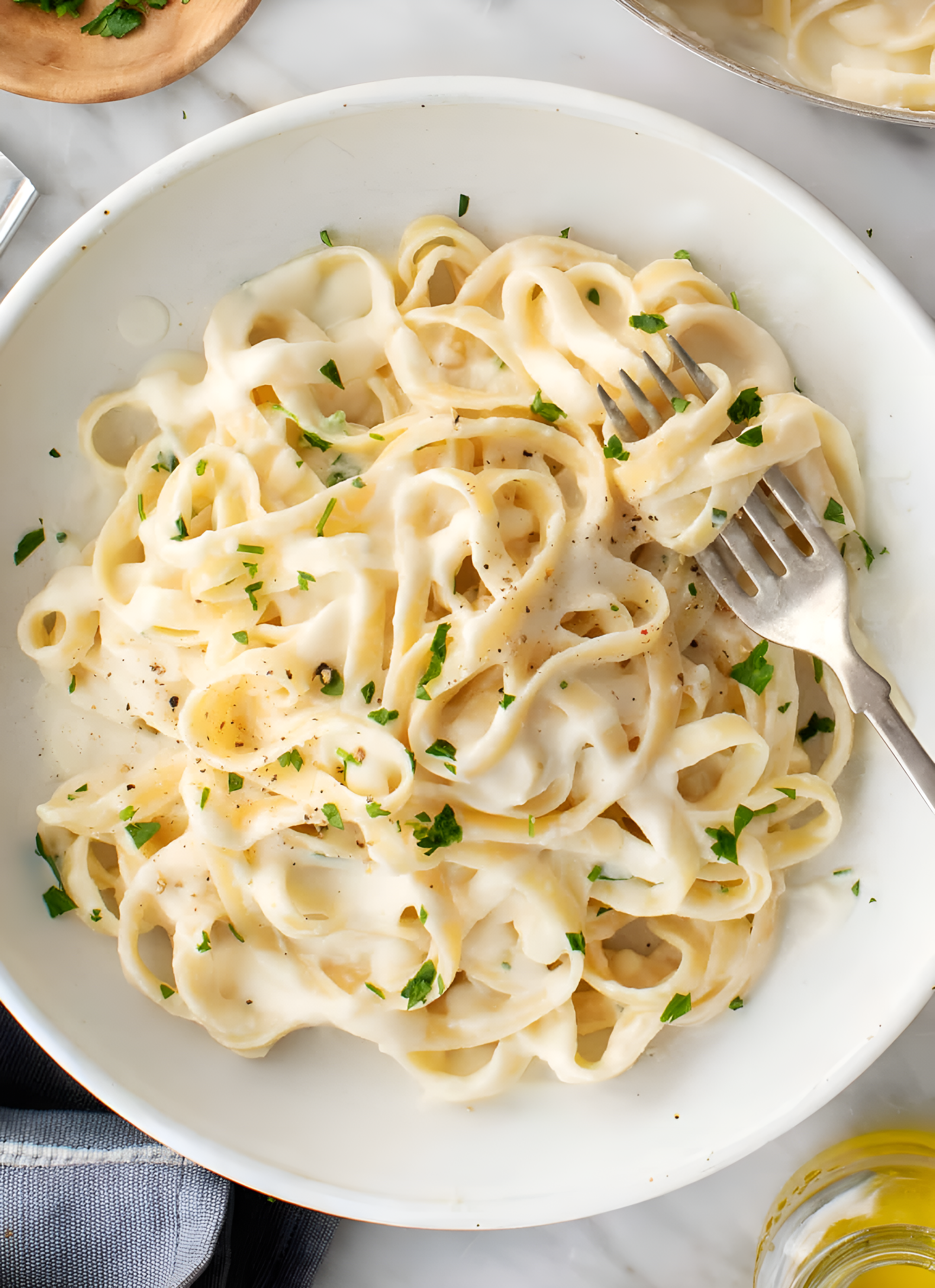 Alfredo Sauce : Rich, Creamy, and Easy to Make