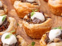 Beef Wellington Bites : Elegant and Easy Appetizer Recipe