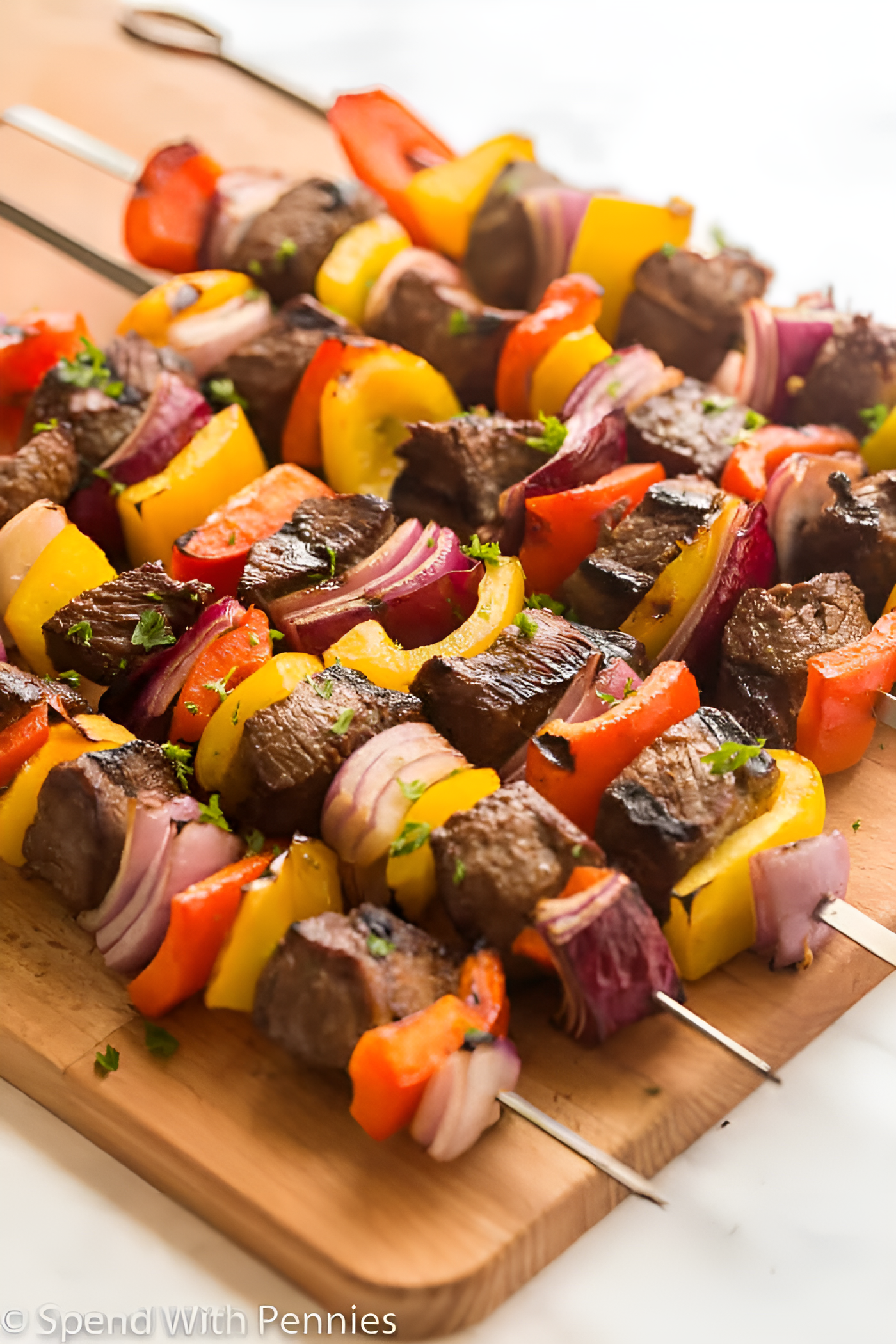 Easy Beef Kabobs :  Flavorful Grilled Skewers