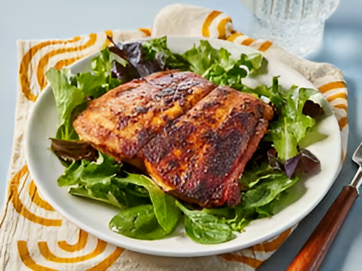 Blackened Salmon Fillets : Bold, Spicy, and Perfectly Seared