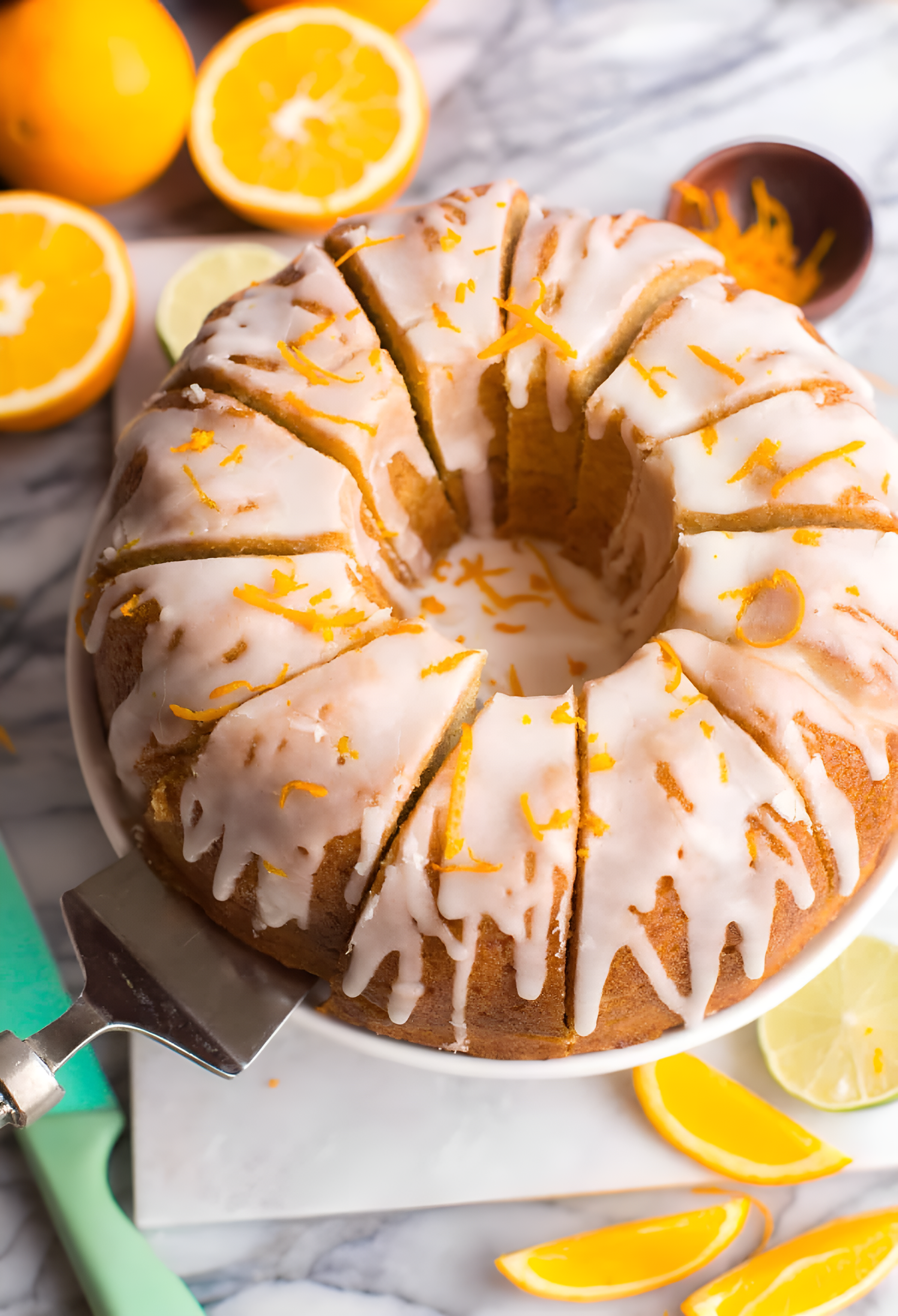 Orange Drizzle Cake : A Moist and Zesty Delight