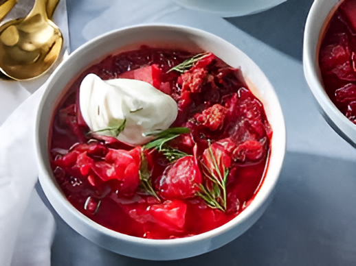 Borscht Recipe (Beet Soup) : Classic Eastern European Dish