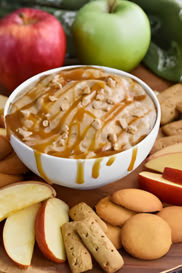 Caramel Apple Dip : Creamy, Sweet & Perfect for Snacking