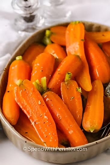 Steamed Carrots Recipe : Healthy & Delicious