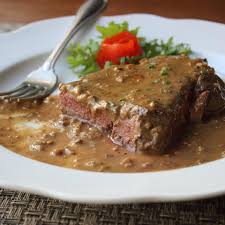 Chef John’s Steak Diane : A Classic Steakhouse