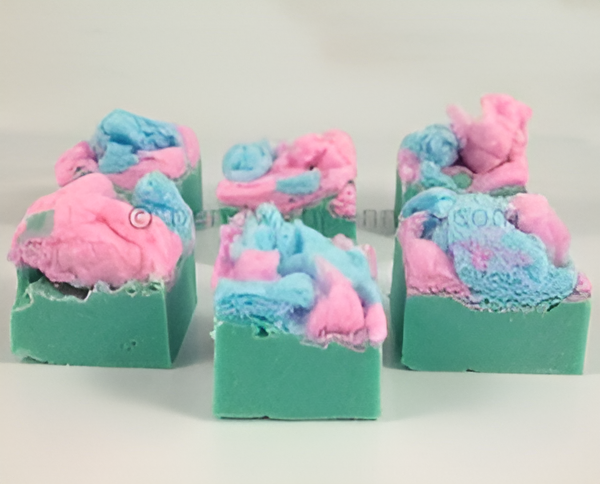 5-Minute Cotton Candy Fudge : Easy No-Bake Dessert