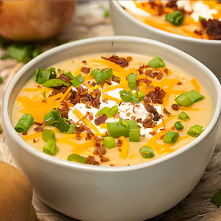 Slow Cooker Potato Soup : Easy & Delicious Comfort Food