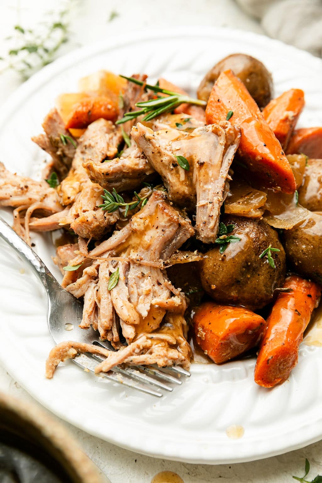 Crock Pot Pork Roast : Tender & Juicy Slow Cooker Recipe