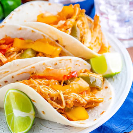 Easy Crock Pot Chicken Fajitas : Flavorful  Slow Cooker Recipe