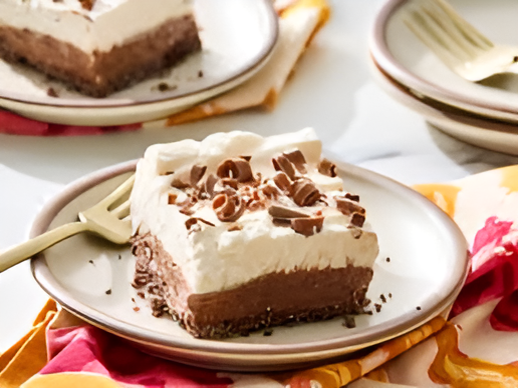 Decadent French Silk Pie Bars : Rich, Creamy, and Easy to Make