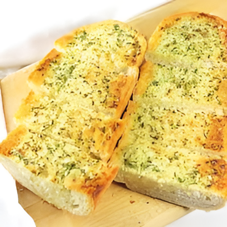 Homemade Garlic Bread Recipe : Buttery & Flavorful