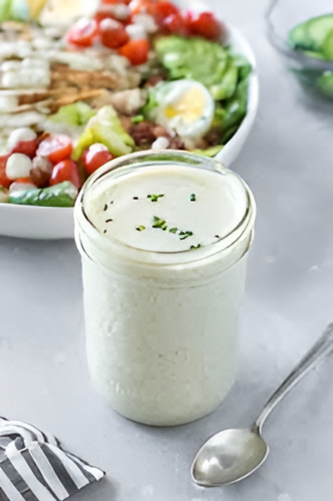 Ranch Dressing : Creamy, Flavorful & Easy