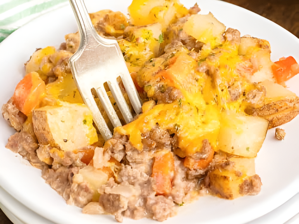 Easy Hobo Casserole : A Hearty & Budget-Friendly Meal