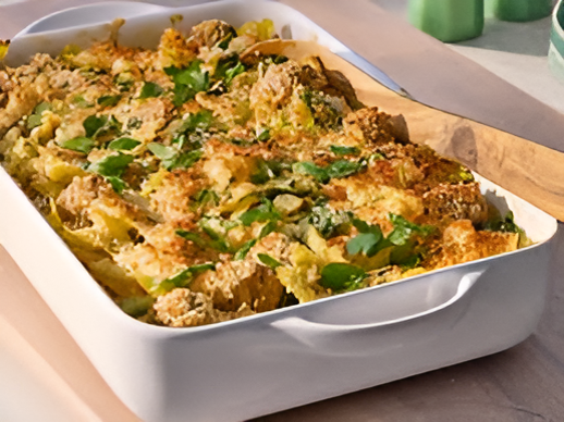 Italian Wedding Pasta Bake : A Hearty & Cheesy Baked Pasta Dish