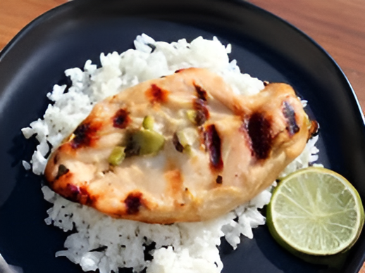 Jalapeno-Lime Chicken : Spicy, Zesty, and Perfectly Juicy