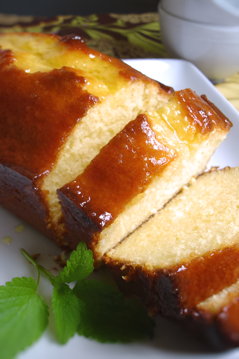 Lemon-Lime Ricotta Pound Cake : Moist & Citrusy Dessert Recipe