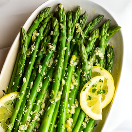 Lemon Asparagus : A Bright and Flavorful