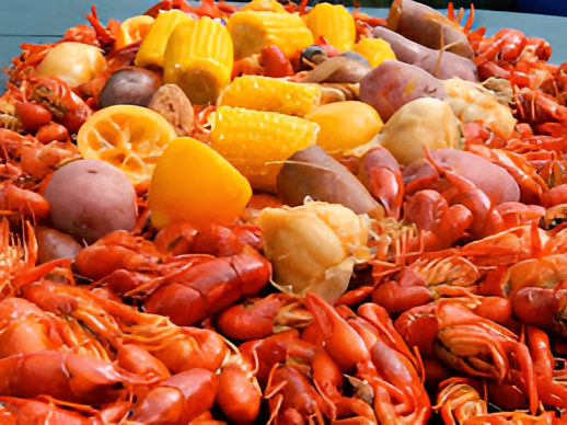 Louisiana Crawfish Boil : Spicy, Flavorful, and Perfect