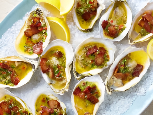 Oysters Casino Recipe : A Classic Seafood Appetizer