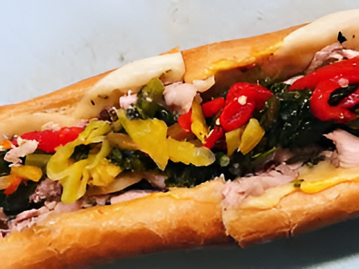 Philadelphia-Style Roast Pork Sandwiches : Philly Favorite