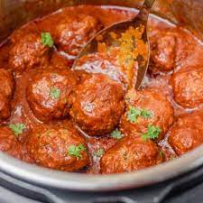 Instant Pot Meatballs : Quick & Juicy Homemade Meatballs