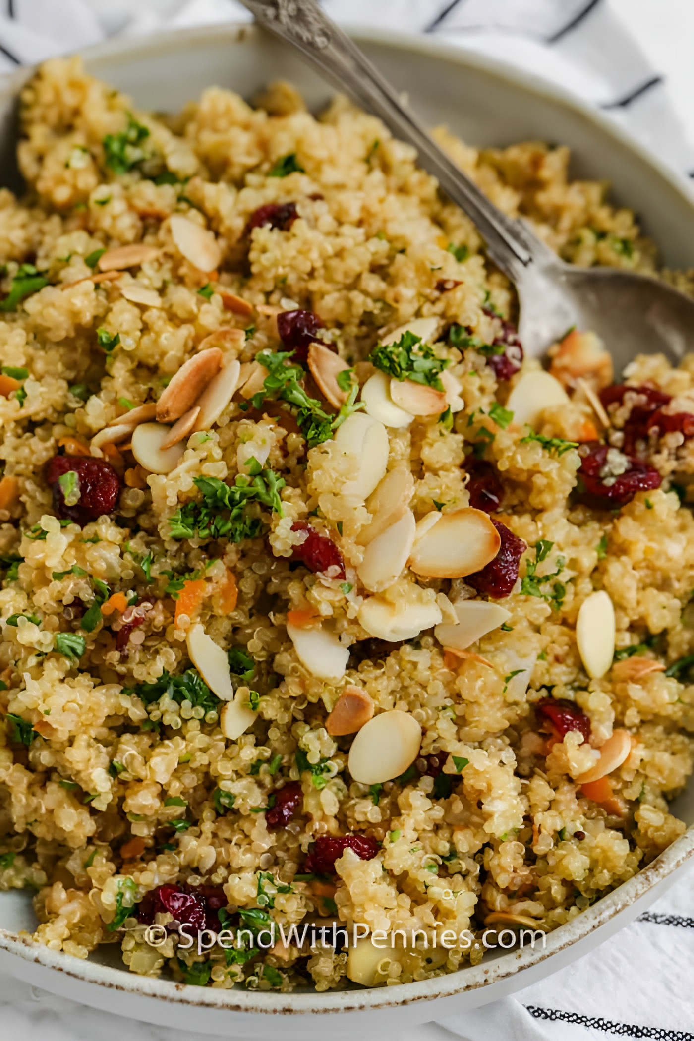 Quinoa Pilaf : Easy & Healthy Recipe