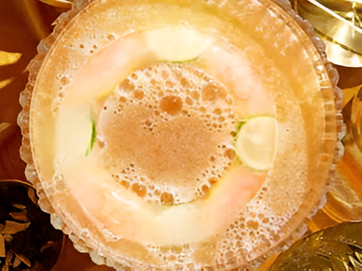 Salted Grapefruit Fizz : A Perfect Balance of Sweet, Tart & Salty