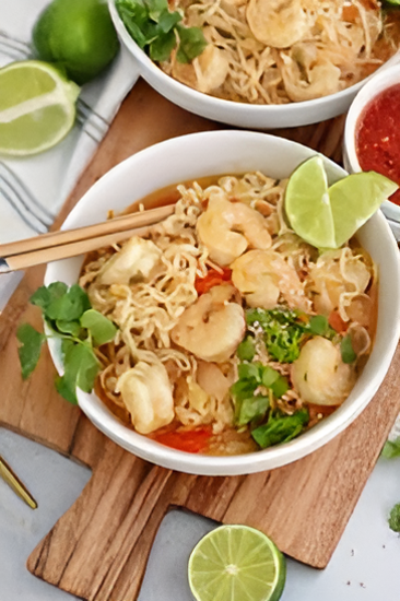 Spicy Shrimp Ramen Noodles : A Bold & Flavorful Recipe