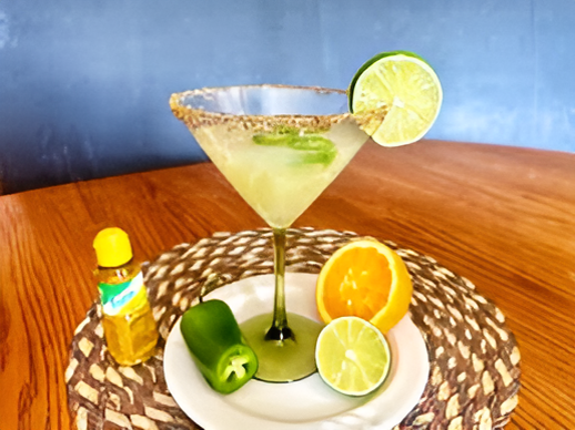 Skinny Spicy Margarita : A Refreshing & Fiery Cocktail