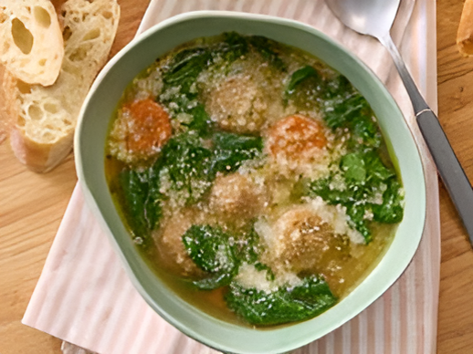 Italian Wedding Soup Recipe : Hearty & Delicious