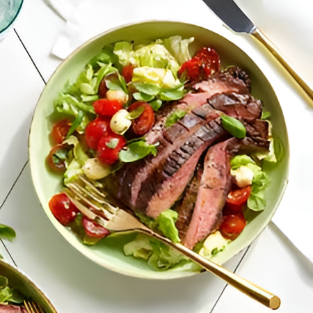 Steak Salad Recipe : Fresh, Flavorful & Healthy