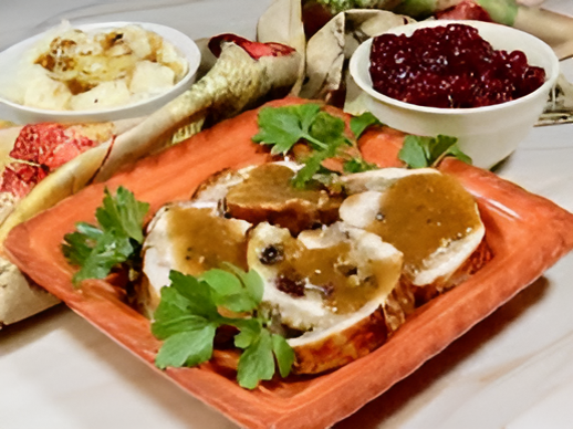 Turkey Roulade : A Flavorful and Elegant Holiday Dish