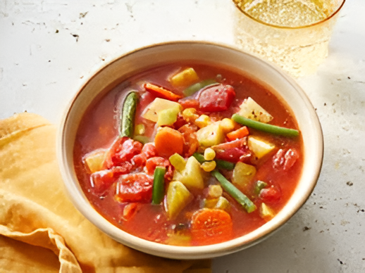 Homemade Vegetable Soup Recipe : Healthy & Delicious